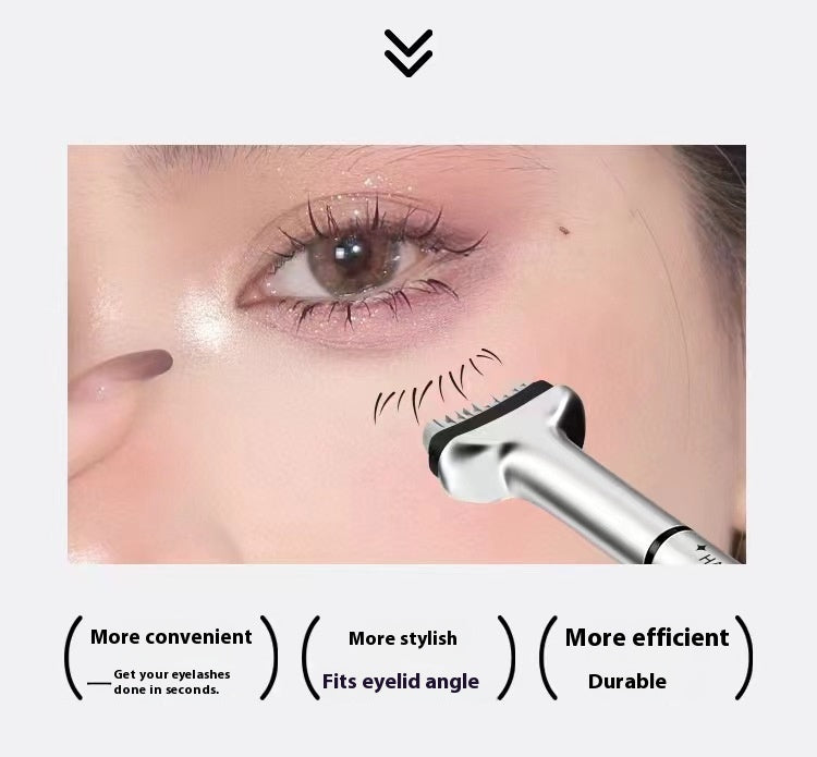 Double-Headed Lower Eyelash Seal