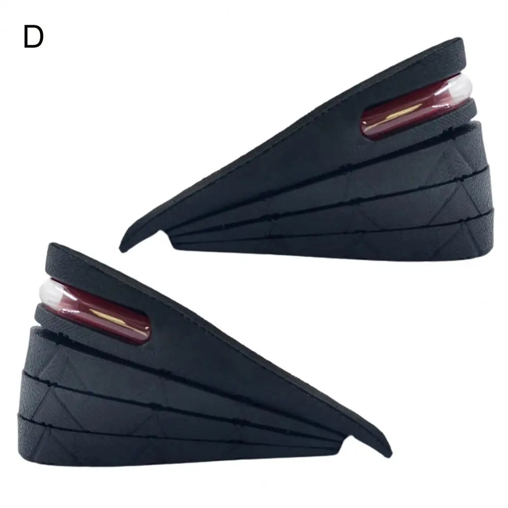 Booster Pads for Height Increase Eco Friendly Multi Layer Air Cushion Insoles for Women Men Height with Pads Increase
