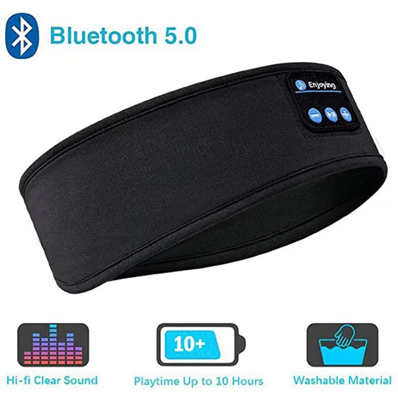 Bluetooth Sleeping Headphones Eye Mask