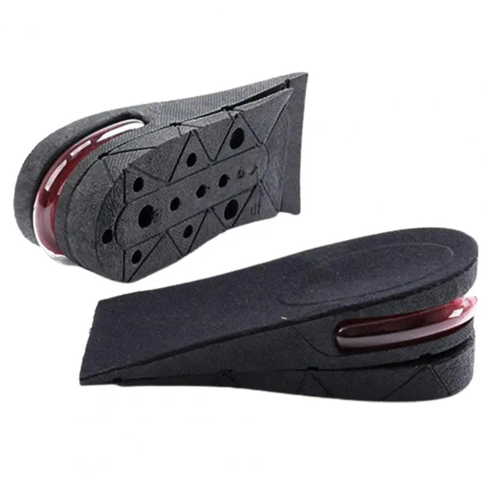 Booster Pads for Height Increase Eco Friendly Multi Layer Air Cushion Insoles for Women Men Height with Pads Increase