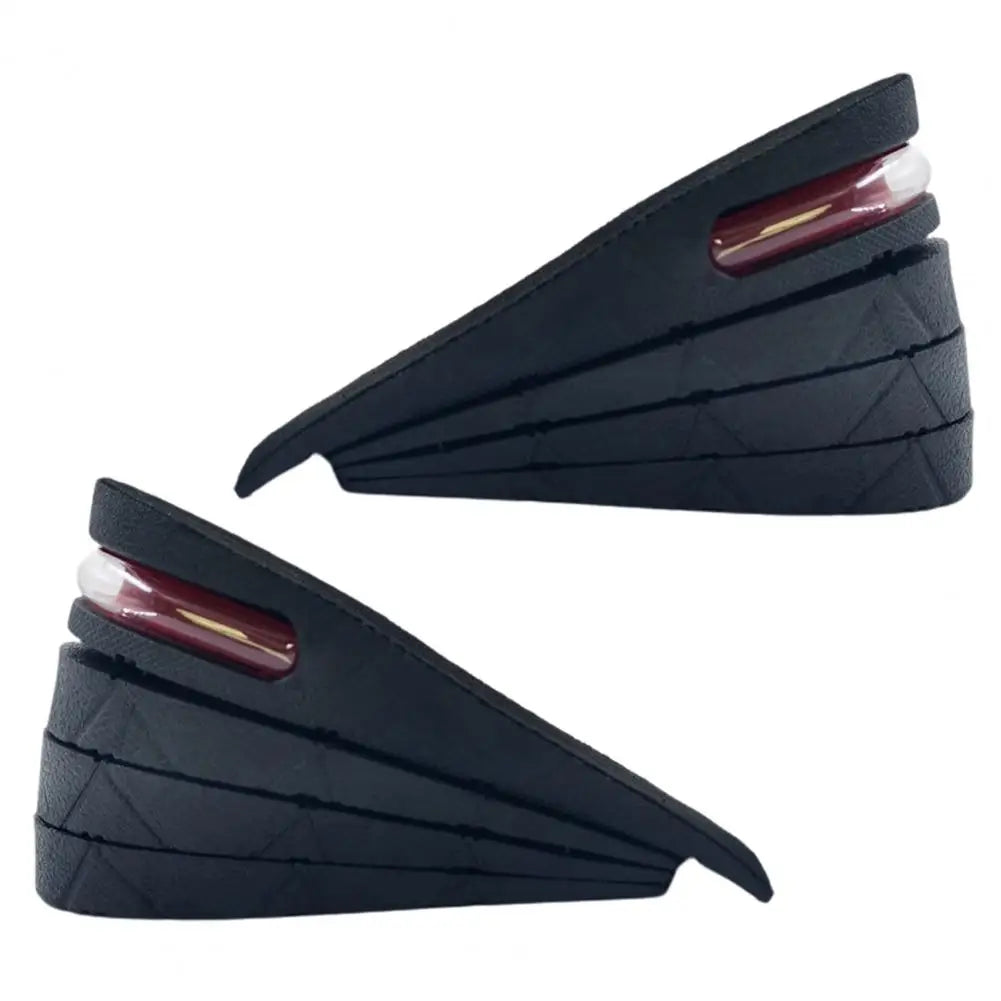 Booster Pads for Height Increase Eco Friendly Multi Layer Air Cushion Insoles for Women Men Height with Pads Increase
