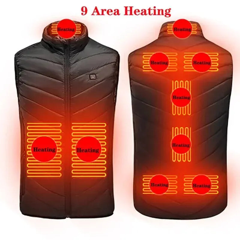 17/9 Areas Heated Vest