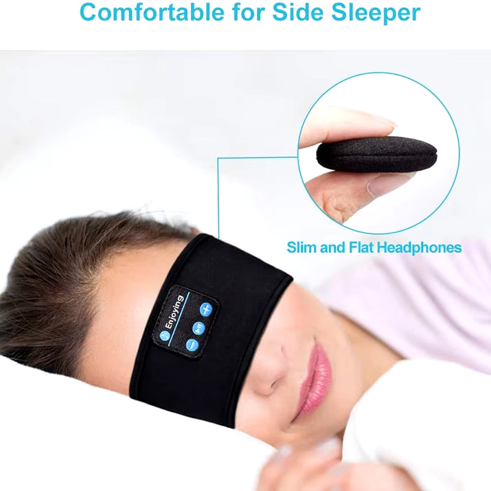 Bluetooth Sleeping Headphones Eye Mask 