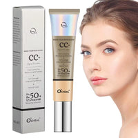 CC Cream with SPF 50 Color Correcting Cream SPF 50 Sunscreen Full Coverage Foundation Lightweight Foundation Moisturizing