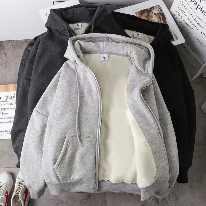 Trendy Brand Men'S Hooded Cardigan Sweatshirt Loose Fit Casual Jacket for Spring and Autumn Stylish Casual Clothing