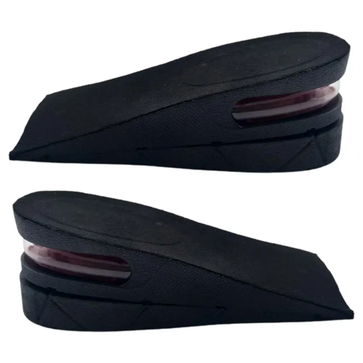 Booster Pads for Height Increase Eco Friendly Multi Layer Air Cushion Insoles for Women Men Height with Pads Increase