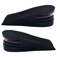 Booster Pads for Height Increase Eco Friendly Multi Layer Air Cushion Insoles for Women Men Height with Pads Increase
