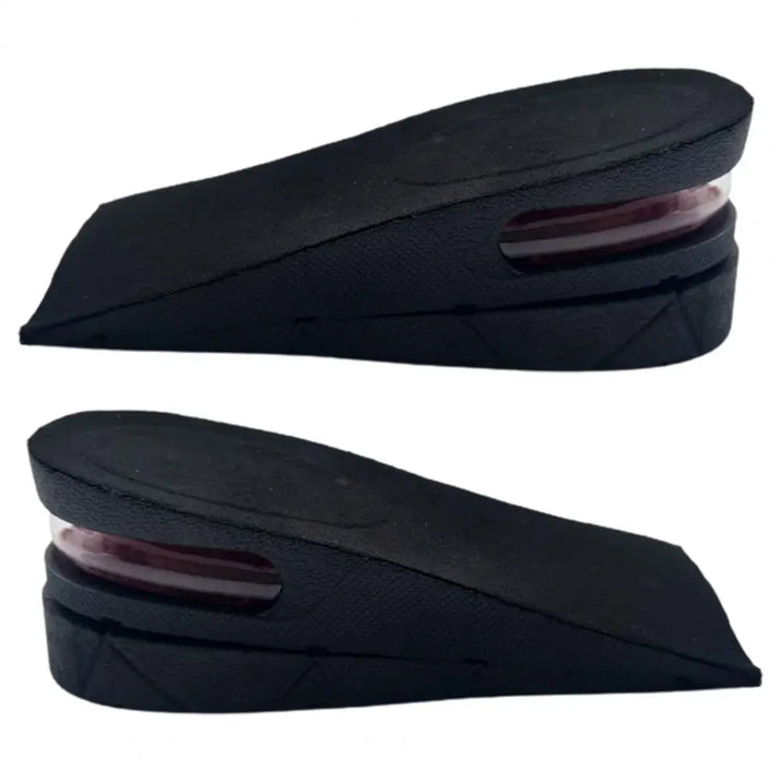 Booster Pads for Height Increase Eco Friendly Multi Layer Air Cushion Insoles for Women Men Height with Pads Increase