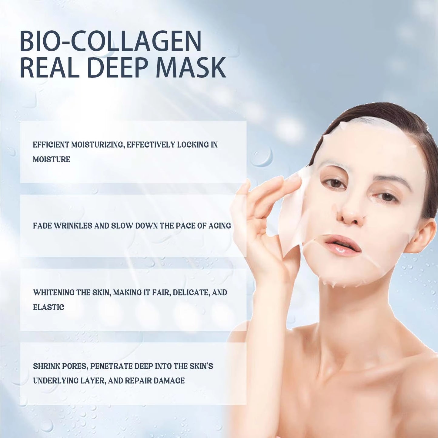 Bio Collagen Face Mask 