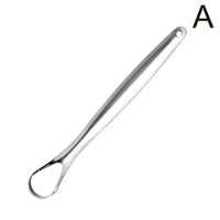 Stainless Steel Tongue Scraper 