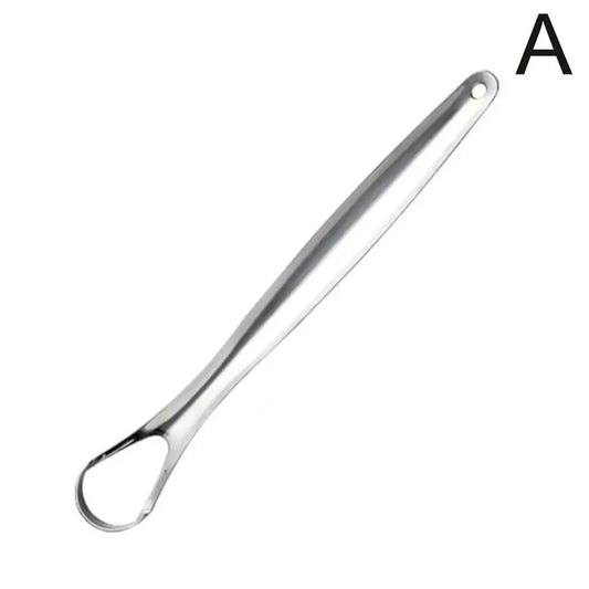 Stainless Steel Tongue Scraper 