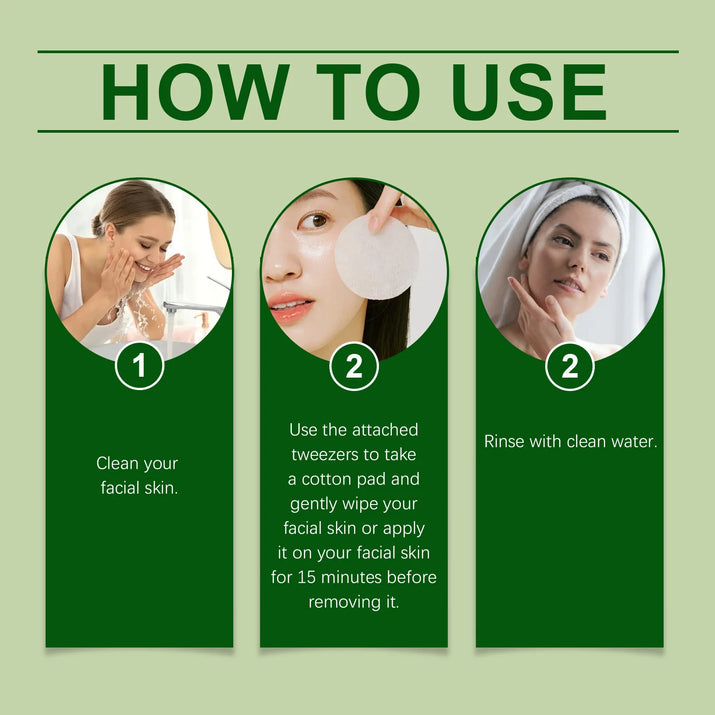 Nicotinamide Skincare Cotton Pads 