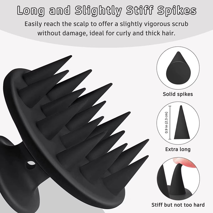 Silicone Shampoo Scalp Massager