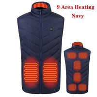 17/9 Areas Heated Vest