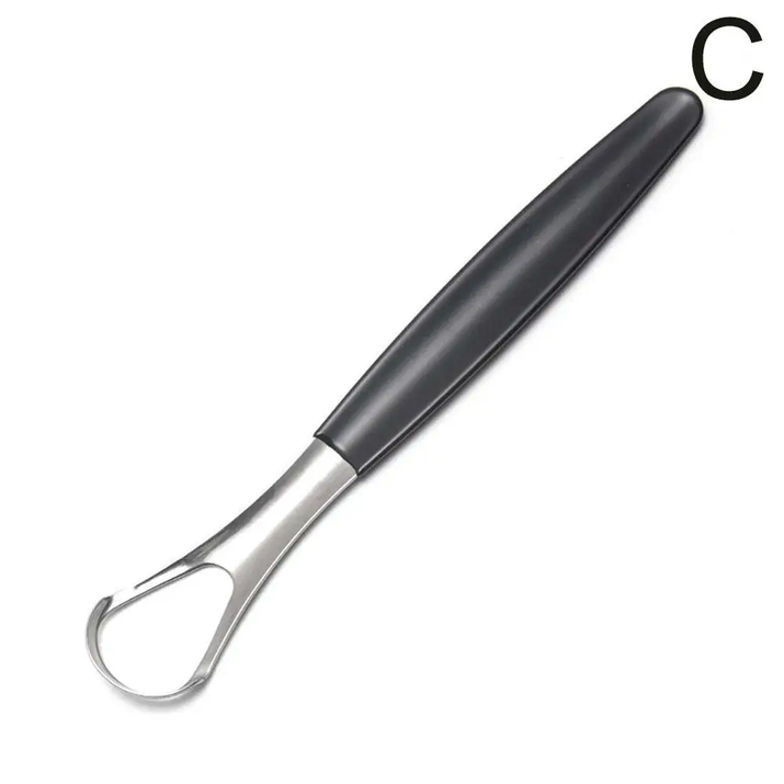Stainless Steel Tongue Scraper 