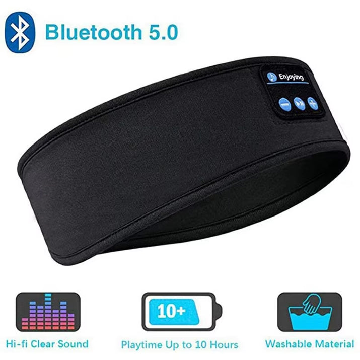 Bluetooth Sleeping Headphones Eye Mask 