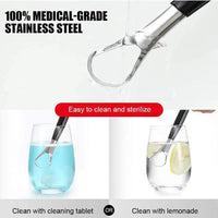 Stainless Steel Tongue Scraper 