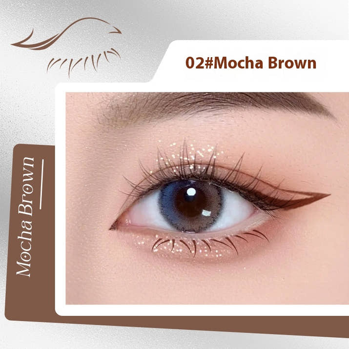 Double-Headed Lower Eyelash Seal 
