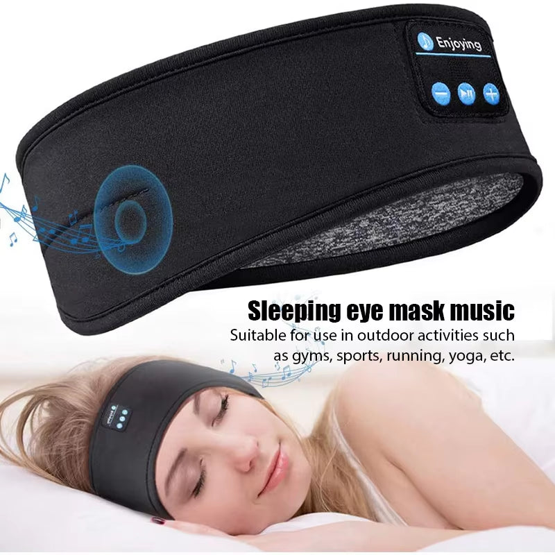 Bluetooth Sleeping Headphones Eye Mask 