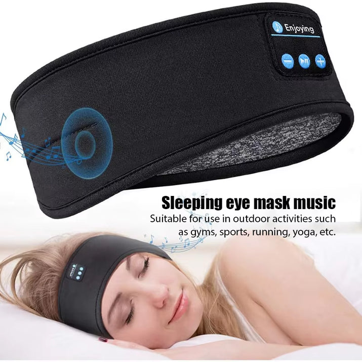 Bluetooth Sleeping Headphones Eye Mask 