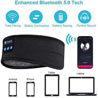 Bluetooth Sleeping Headphones Eye Mask 