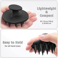 Silicone Shampoo Scalp Massager