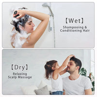 Silicone Shampoo Scalp Massager