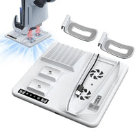 PS5 Slim Vertical Stand Controller Charging Dock