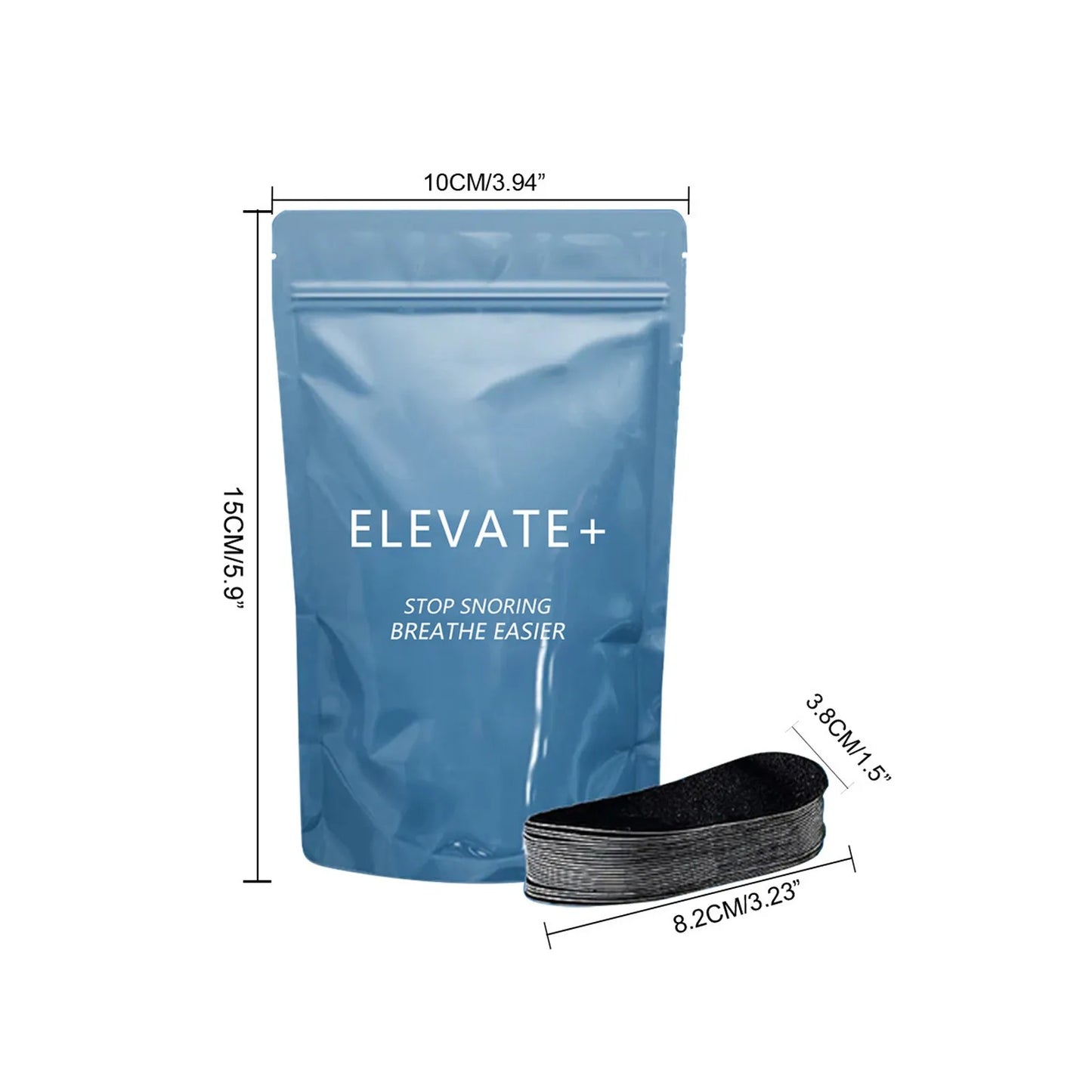 Anti-Snoring Patch for Improved Night Time 