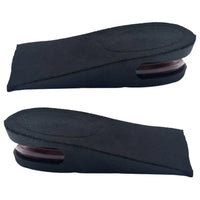 Booster Pads for Height Increase Eco Friendly Multi Layer Air Cushion Insoles for Women Men Height with Pads Increase