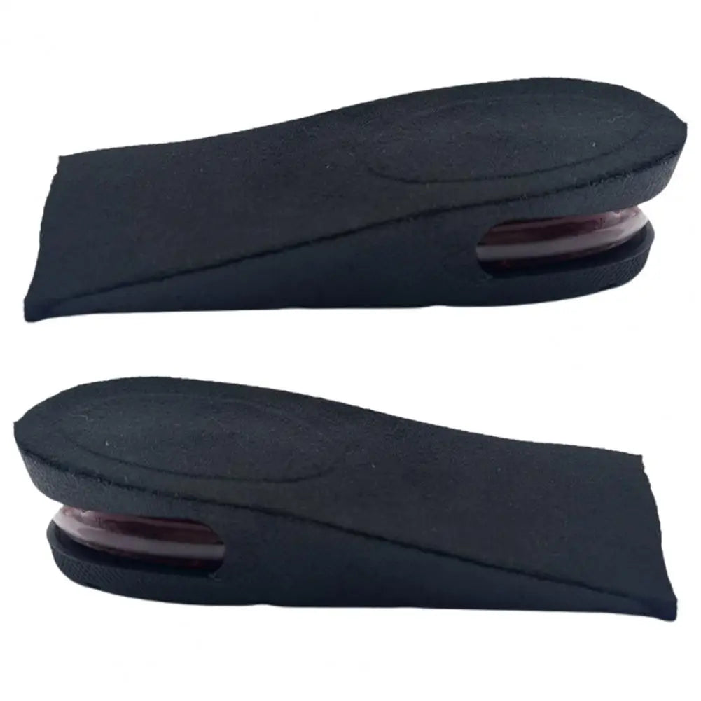 Booster Pads for Height Increase Eco Friendly Multi Layer Air Cushion Insoles for Women Men Height with Pads Increase