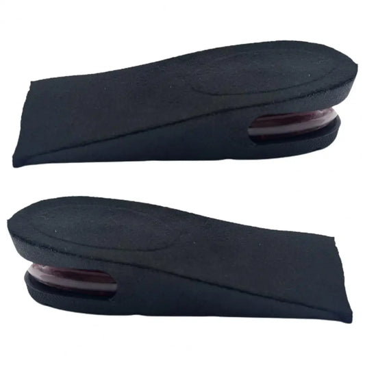 Booster Pads for Height Increase Eco Friendly Multi Layer Air Cushion Insoles for Women Men Height with Pads Increase