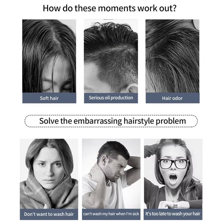 Volumizing Hair Powder - Long-Lasting Texturizer for Stunning Hairstyles - 5 or 1 Pack Options Available