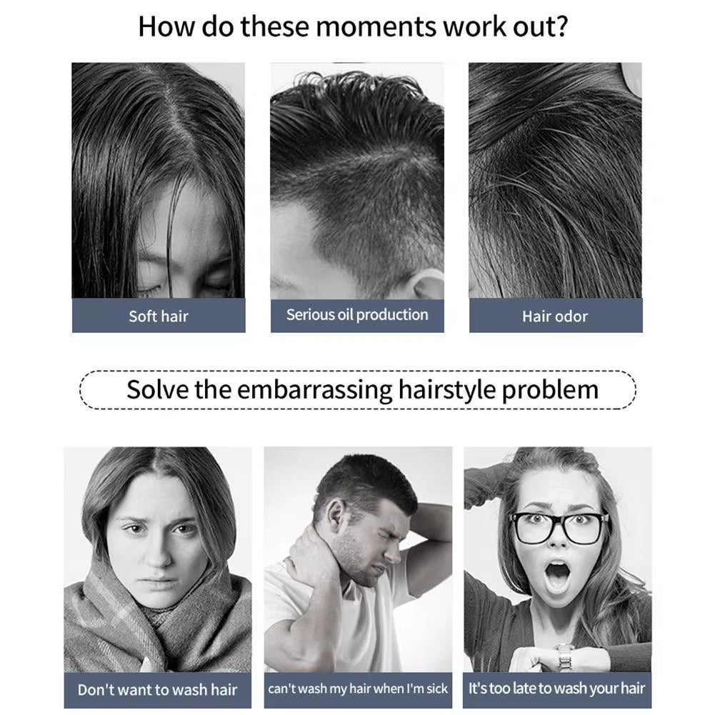 Volumizing Hair Powder - Long-Lasting Texturizer for Stunning Hairstyles - 5 or 1 Pack Options Available