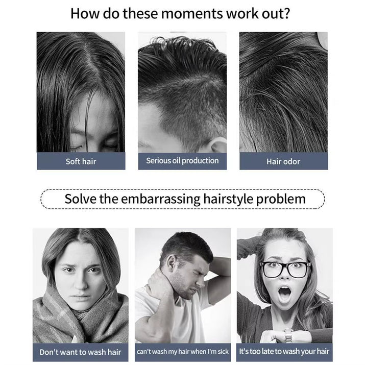 Volumizing Hair Powder - Long-Lasting Texturizer for Stunning Hairstyles - 5 or 1 Pack Options Available