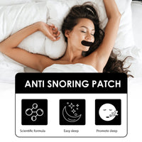 Anti-Snoring Patch for Improved Night Time 