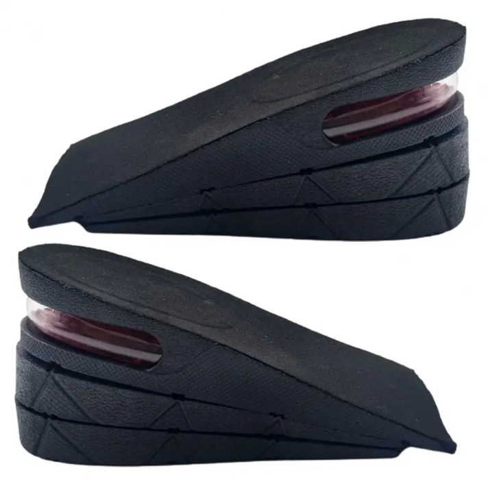 Booster Pads for Height Increase Eco Friendly Multi Layer Air Cushion Insoles for Women Men Height with Pads Increase