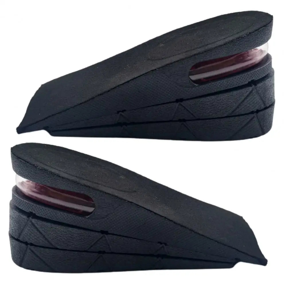 Booster Pads for Height Increase Eco Friendly Multi Layer Air Cushion Insoles for Women Men Height with Pads Increase