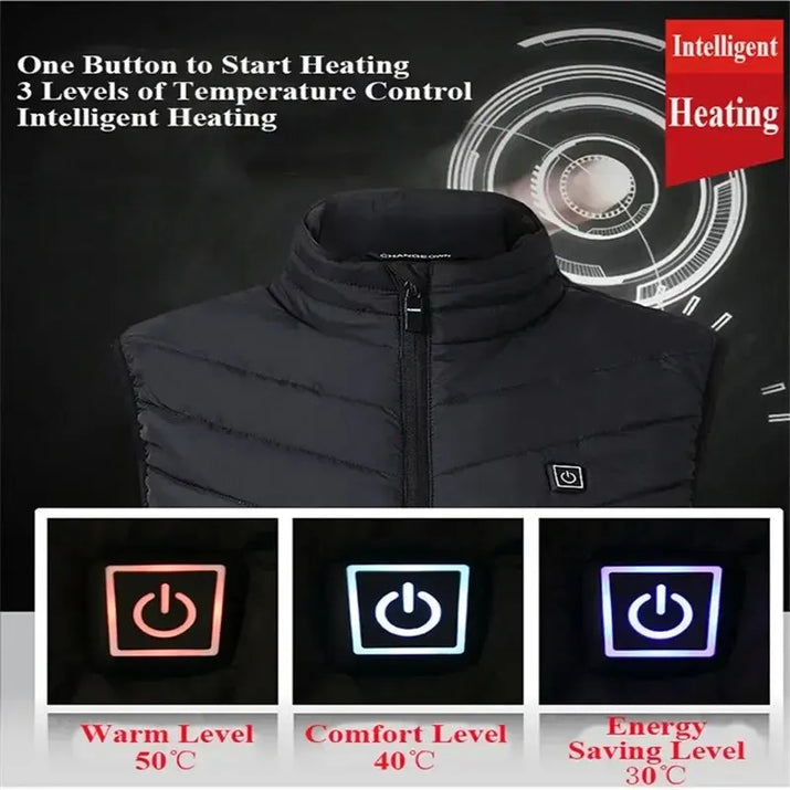 17/9 Areas Heated Vest