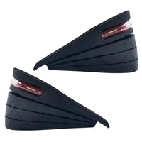 Booster Pads for Height Increase Eco Friendly Multi Layer Air Cushion Insoles for Women Men Height with Pads Increase