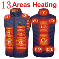17/9 Areas Heated Vest