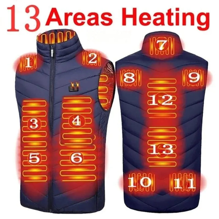 17/9 Areas Heated Vest