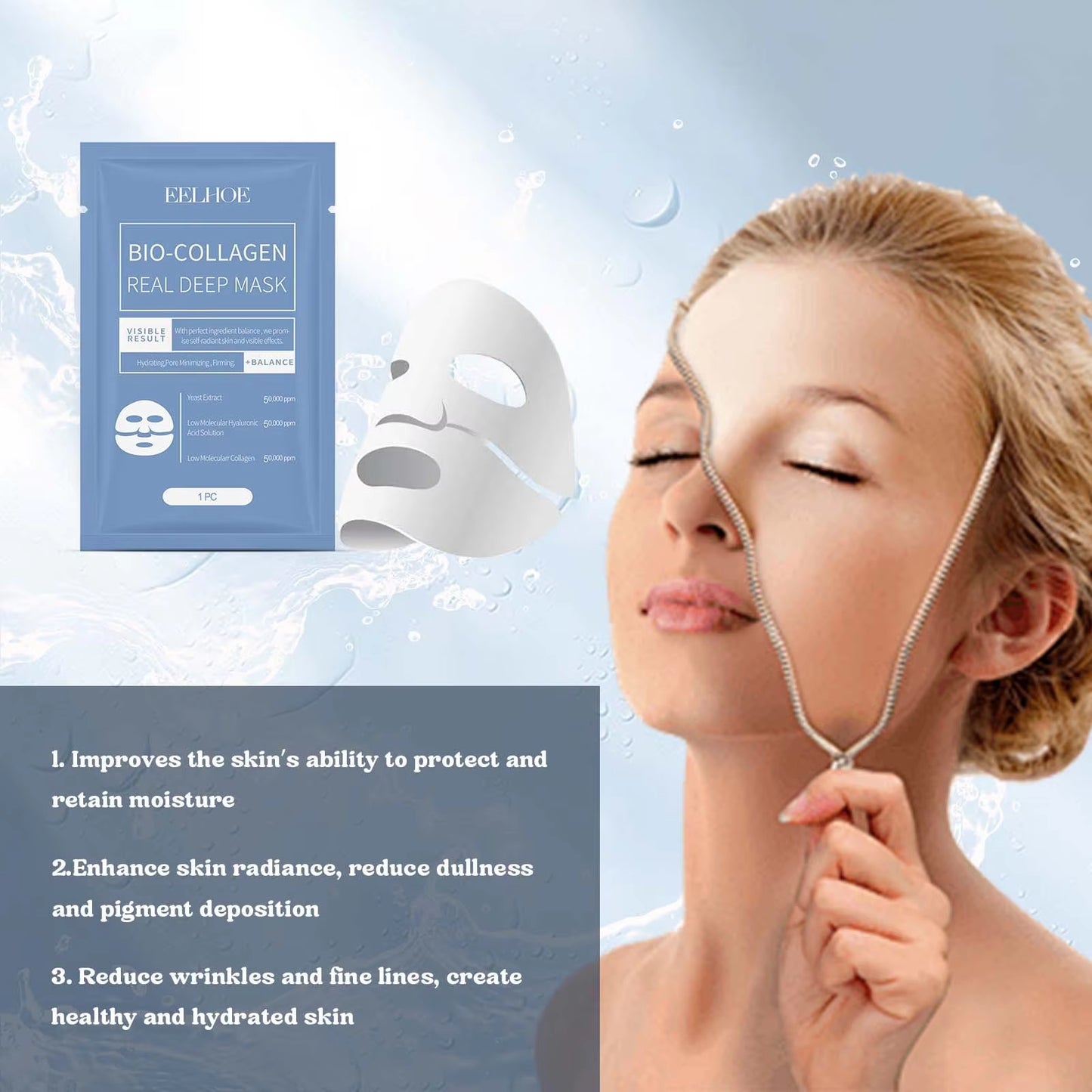 Bio Collagen Face Mask 