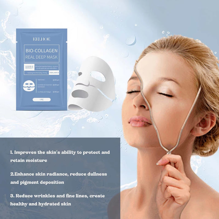 Bio Collagen Face Mask 