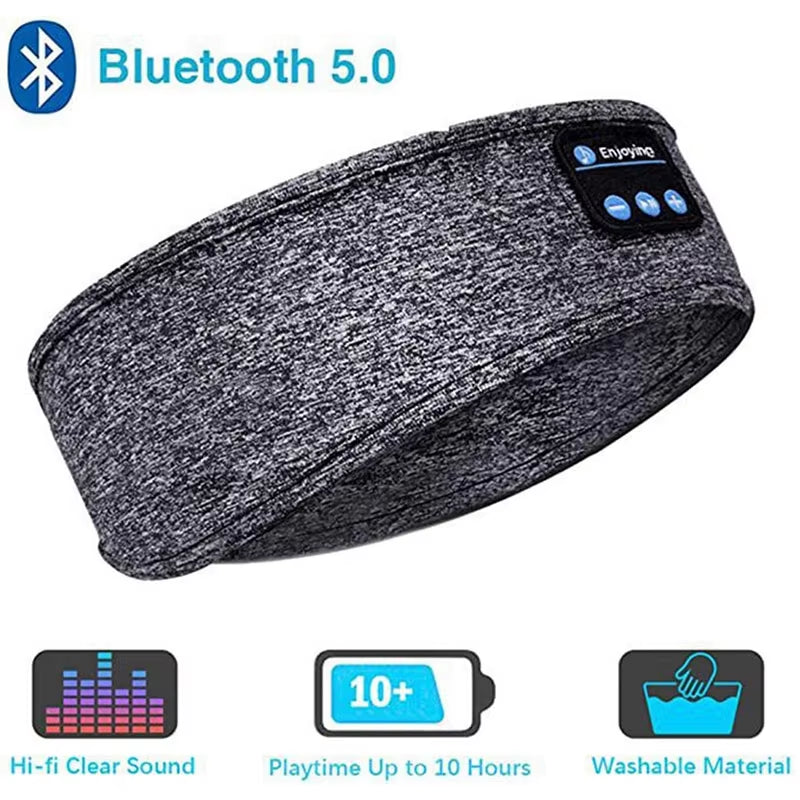 Bluetooth Sleeping Headphones Eye Mask 