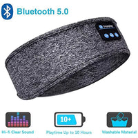 Bluetooth Sleeping Headphones Eye Mask 