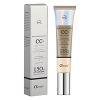 CC Cream with SPF 50 Color Correcting Cream SPF 50 Sunscreen Full Coverage Foundation Lightweight Foundation Moisturizing