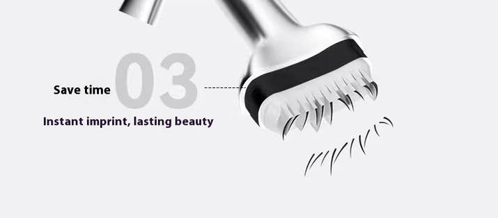 Double-Headed Lower Eyelash Seal 