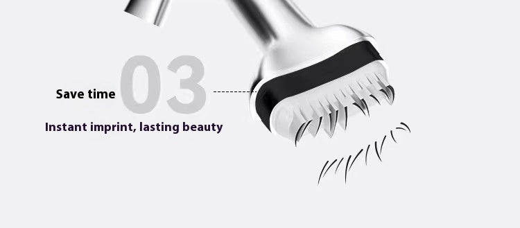 Double-Headed Lower Eyelash Seal 