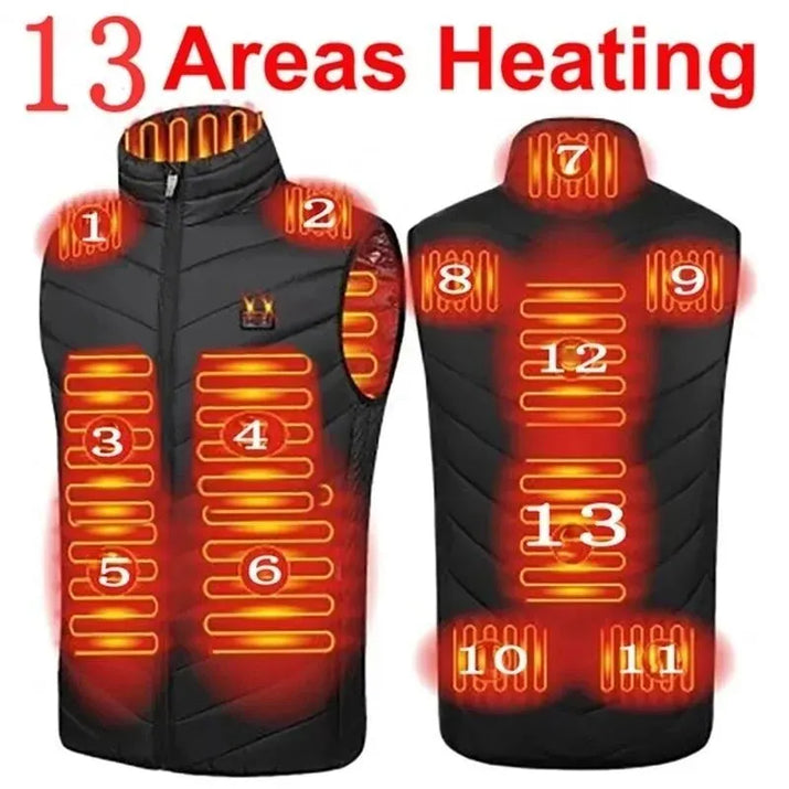 17/9 Areas Heated Vest